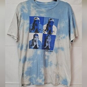 2 Pac Well Worn T Large